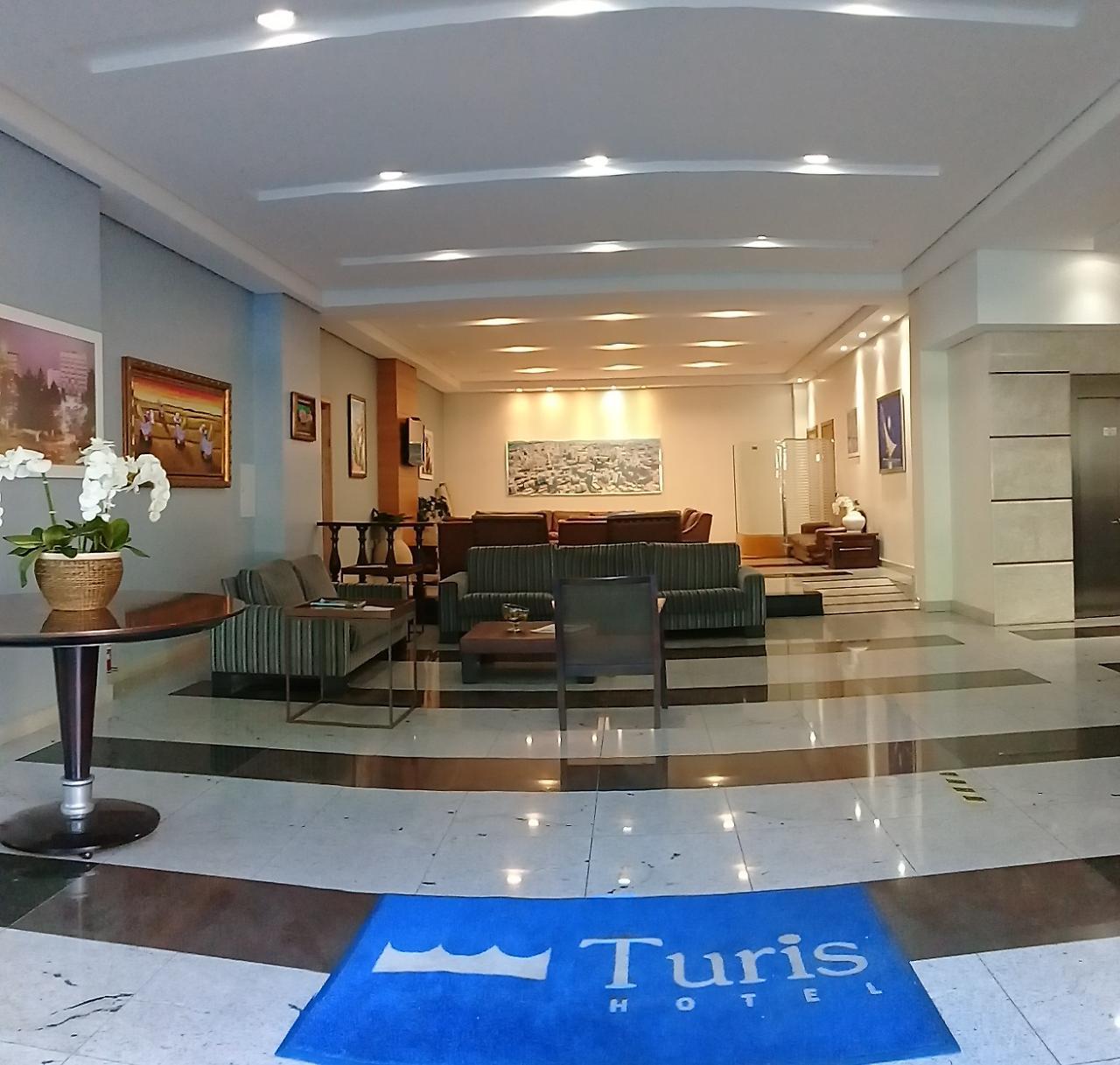 Turis Hotel Passo Fundo Exterior photo